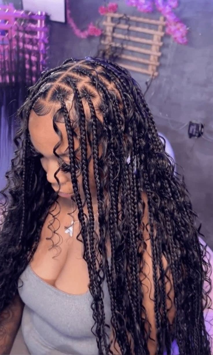 Goddess Braids