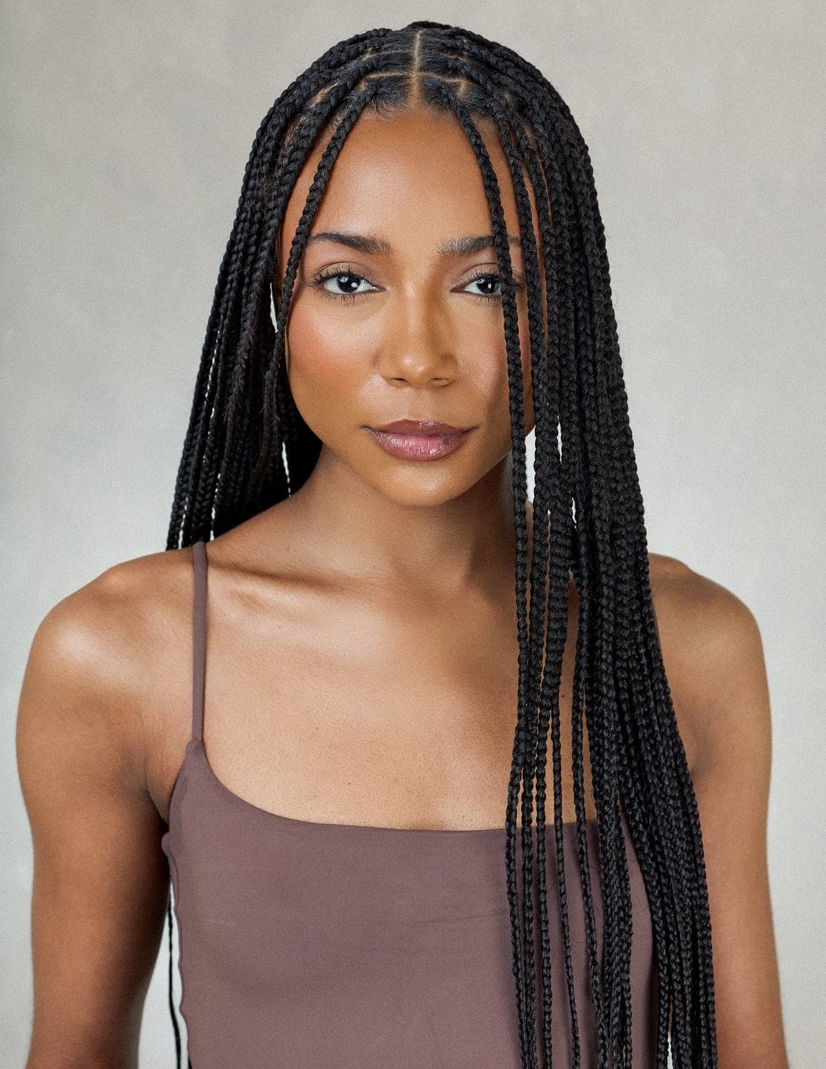 Knotless Box Braids